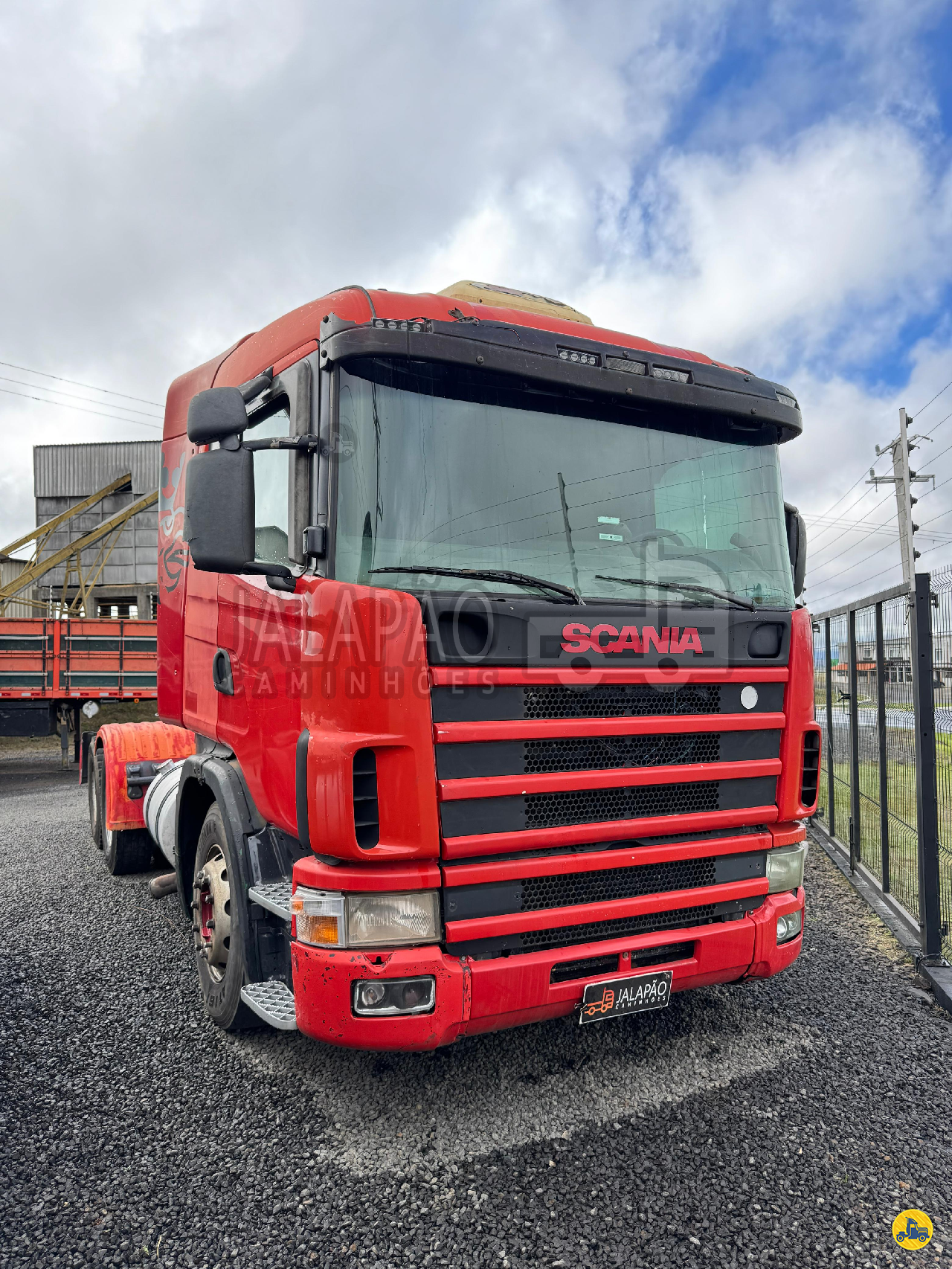 CAMINHAO SCANIA SCANIA 124 400 Cavalo Mecânico Cavalo 6x2 Jalapão Caminhões LAGES SANTA CATARINA SC